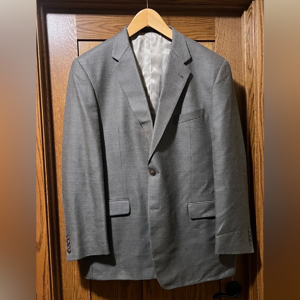 Joseph Abboud Charcoal Blazer